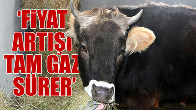 Et ve Süt Kurumu üreticiye zarar ettiriyor