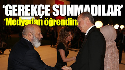 Ethem Sancak AKP'nin disiplin sevkinden sonra konuştu