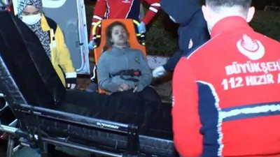 Evi yanarken içeride koli bandı ile bağlanmış halde bulunmuştu: Korkunç kumpas