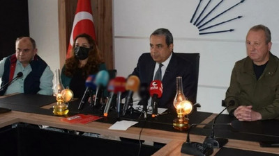 Faturayı ödemeyen CHP il başkanlığının elektriği kesildi