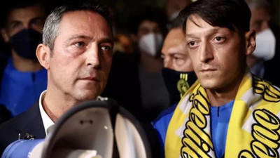 Fenerbahçe Başkanı Ali Koç'tan flaş Mesut Özil açıklaması