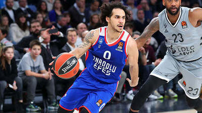 Fenerbahçe Beko, Anadolu Efes'in yıldızı için harekete geçti