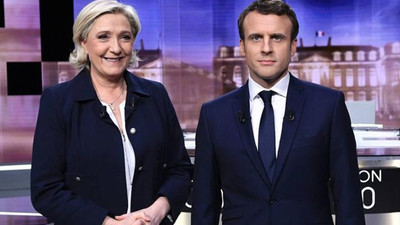 Fransa'da cumhurbaşkanlığı seçimi ikinci tura kaldı