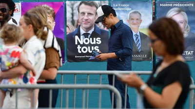 Fransa'da seçimler ikinci tura kaldı! İşte partilerin oy oranları