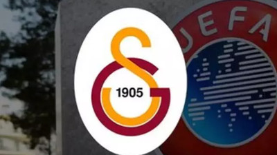 Galatasaray’a UEFA’dan ceza... 