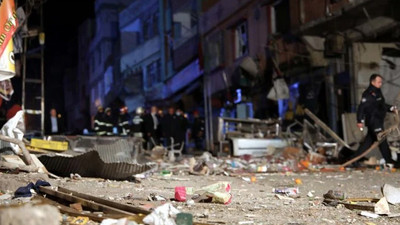 Gaziantep’teki lokantada tüpler patladı, ortalık yerle bir oldu