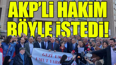 Gezi davasında hapis cezaları yağdı: Yargıya olan güven yine sarsıldı