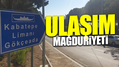 Gökçeada halkı isyan etti 