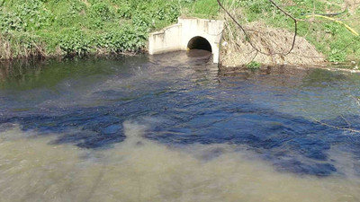 Göz görüyor, Bursa Çevre Şehircilik İl Müdürlüğü yine de 'temiz' diyor!