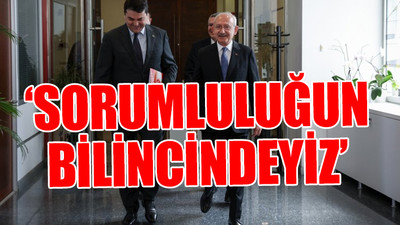 Gültekin Uysal'dan, CHP lideri Kılıçdaroğlu'na ziyaret