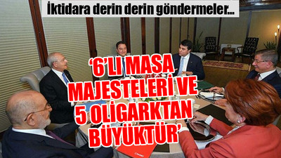 Gültekin Uysal'dan dikkat çeken mesajlar