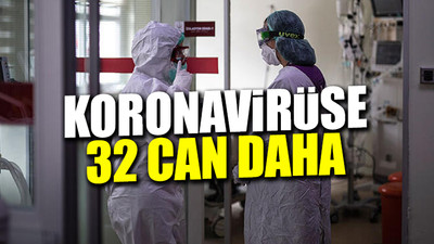 Günlük koronavirüs vaka tablosu açıklandı