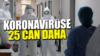 Günlük koronavirüs vaka tablosu açıklandı