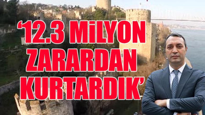 İBB ve AKP ‘Rumeli Hisarı’ için karşı karşıya