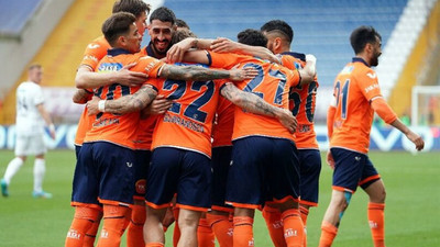 İki golün iptal edildiği heyecanlı mücadeleyi Başakşehir kazandı