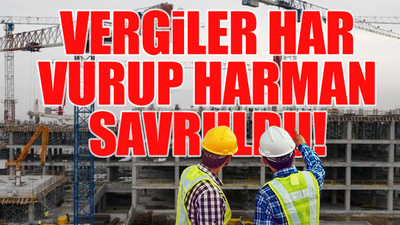 İktidar, müteahhitleri zengin etti