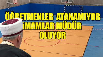 İmamlara gün doğdu: Beş imam daha gençlik ve spor müdürü oldu