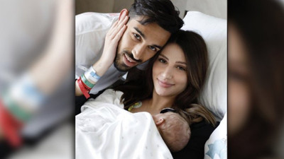 İrfan Can ve Gözde Kahveci'nin mutlu günü