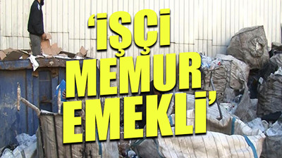 'İşini kaybeden çöpümüze ortak oldu'