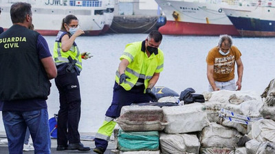 İspanya kokain yüklü tekneye el koydu: 4 Türk gözaltına alındı