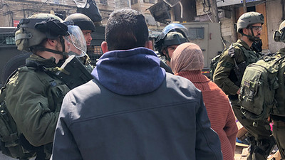 İsrail güçleri Filistinlilere saldırdı: Çok sayıda yaralı