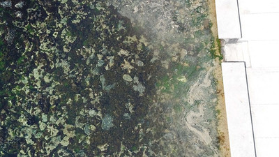 İstanbul'da korkutan manzara