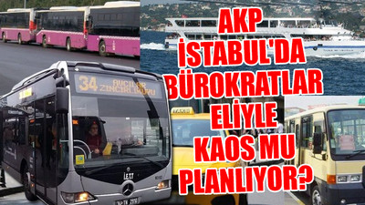 İstanbul'da toplu ulaşıma zam teklifinde flaş gelişme