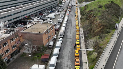 İstanbul’da taksicilerin zam kuyruğu