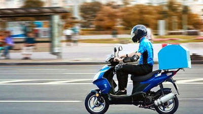 İzmir'de motosiklet ve kuryelere trafiğe çıkma yasağı
