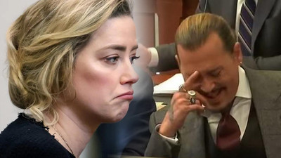 Johnny Depp-Amber Heard davasında tuhaf anlar... Penis açıklaması olay oldu