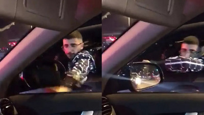 Kadın sürücünün aynasını kıran trafik magandasının cezası belli oldu 