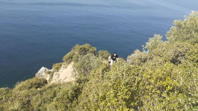 Kayalıklardan düşen genç hayatını kaybetti! Arkadaşlarına mesaj attığı ortaya çıktı