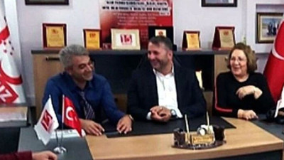 Kendisinden ayrılan kadının evini yakan 15 Temmuz Milli İrade Ocakları Şube Başkanı uyuşturucu taciri çıktı