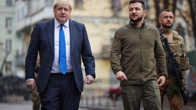 Kiev'e sürpriz ziyaret