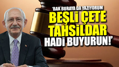Kılıçdaroğlu: Hakim karar çıkarmış, benim ne söyleyeceğimi o belirleyecekmiş...