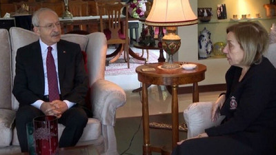 Kılıçdaroğlu'ndan gazeteci Pınar Türenç’e taziye ziyareti
