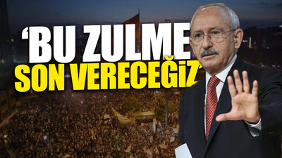 Kılıçdaroğlu'ndan Gezi Davası kararına tepki