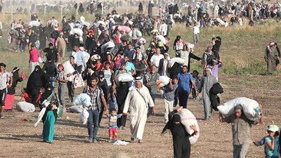 Kitleler halinde göçmen girişi sürüyor