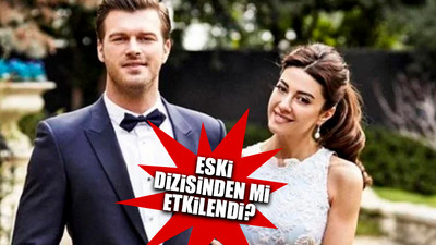 Kıvanç Tatlıtuğ ve Başak Dizer çiftinin çocuklarına vereceği isim belli oldu