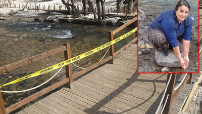 Korkuluğu kırılan köprüden düşüp hayatını kaybetti