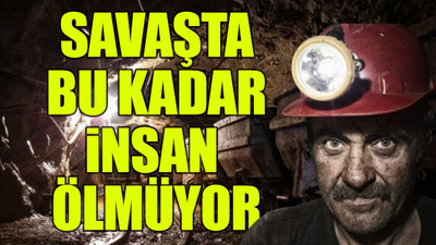 Emek sömürüsü ve işçi ölümleri bitmiyor