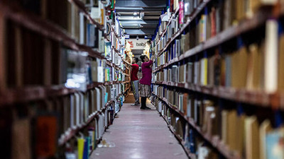 Kriz kitapları da vurdu: Basılan kitap sayısı azaldı