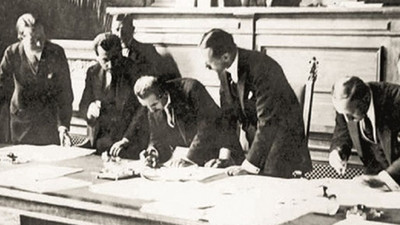 'Lozan'ın gizli maddeleri' CİMER'e soruldu