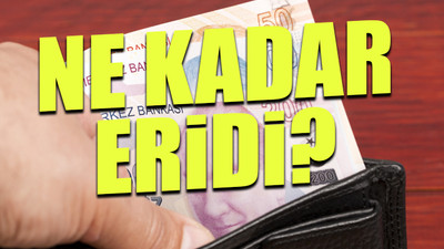 Maaşlara gelen zamlar hayat pahalılığı karşısında 3 ay bile dayanamadı