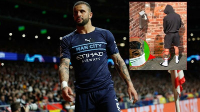 Manchester City'nin yıldızı görenleri şaşkına çevirdi: Sokağa tuvaletini yaptı