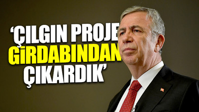 Mansur Yavaş: Belediyeyi üç yılda asli görevlerine döndürdük