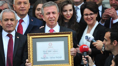 Mansur Yavaş'tan dikkat çeken paylaşım