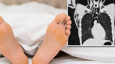 Mastürbasyon yaparken hayatının şokunu yaşadı