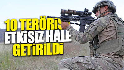 Mehmetçik teröristlerin inlerine giriyor