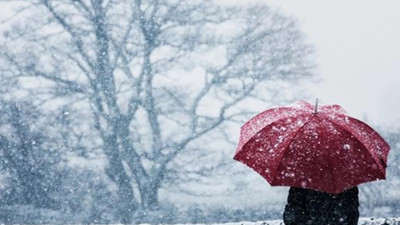 Meteoroloji'den kar yağışı uyarısı